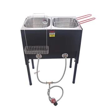 Deep Fryer 10 PSI With Oil Filtration