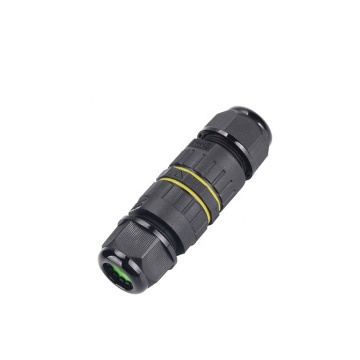 IP68 Waterproof Electrical Adapter Connectors - 2 Pin, 3 Pin, 2 Poles, 3 Poles
