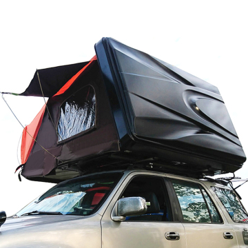 Aluminum Hard Shell Waterproof Rooftop Tent for Car Camping