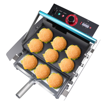 Kommerzielle Fast -Food -automatische gedämpfte Hamburgermaschine