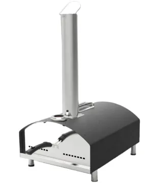 freestanding portable pizza oven pellet and gas version oven grill