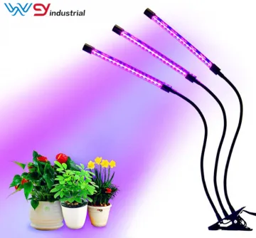 Grow light with clamp 30W Dimmable
