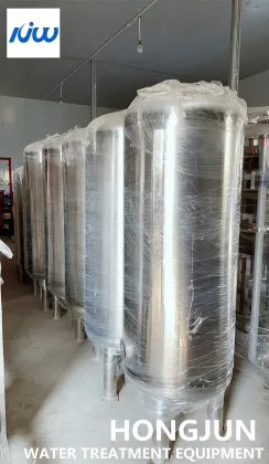 stainless steel water pressure tank