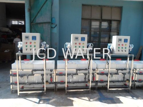 Automatic Chemical Dosing System / Equipment For Water Treatment , Ph Adjusting