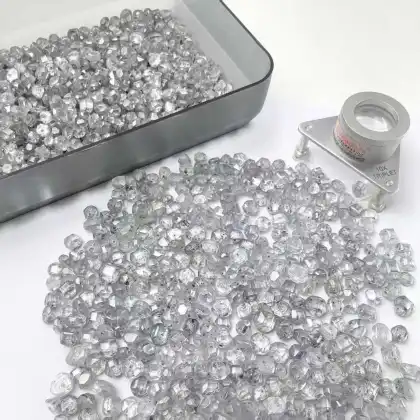 HPHT White Rough Diamonds