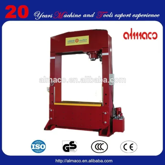 ALMACO Hot sale & Well function Hydraulic Workshop Press Bending Machine