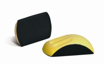 [Shine-Mate] 6" Velcro Round Disc Hand Blocks