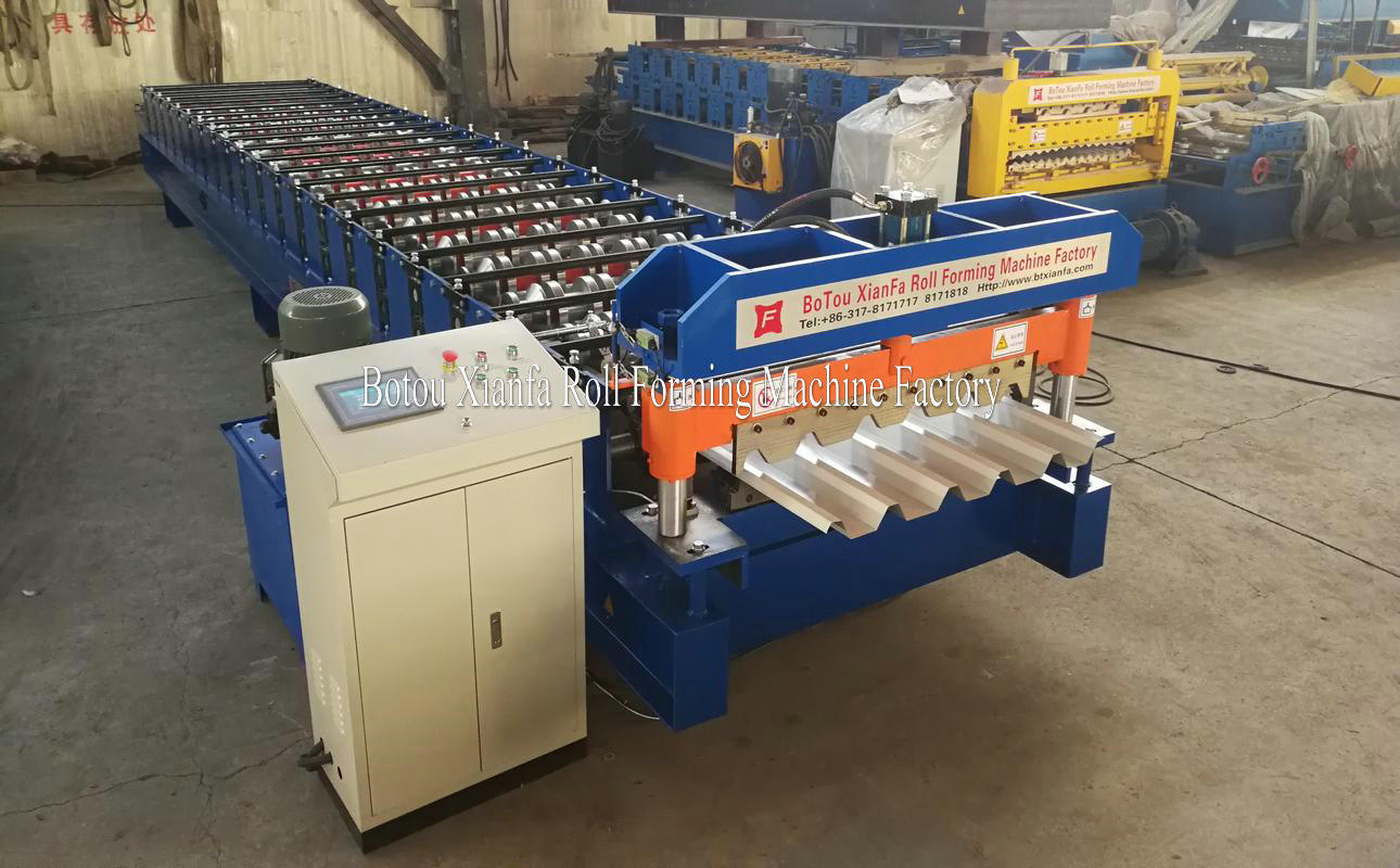 IBR Tile Forming Machinery