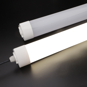 Sensor de movimento Luz linear LED TR -TROMEL - 3ft a 5ft, IP65 Batten Light, 2CCT, 20W a 40W