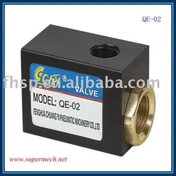 QE Series Pneumatic Quick Exhaust Control Valve