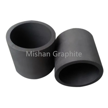Crucible en graphite pyrolytique pour la fusion d'or