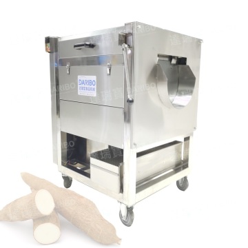 Commercial Veggie Peeling and Cleaning Machinery: Carrot, Cassava, Potato, Beet, Ginger