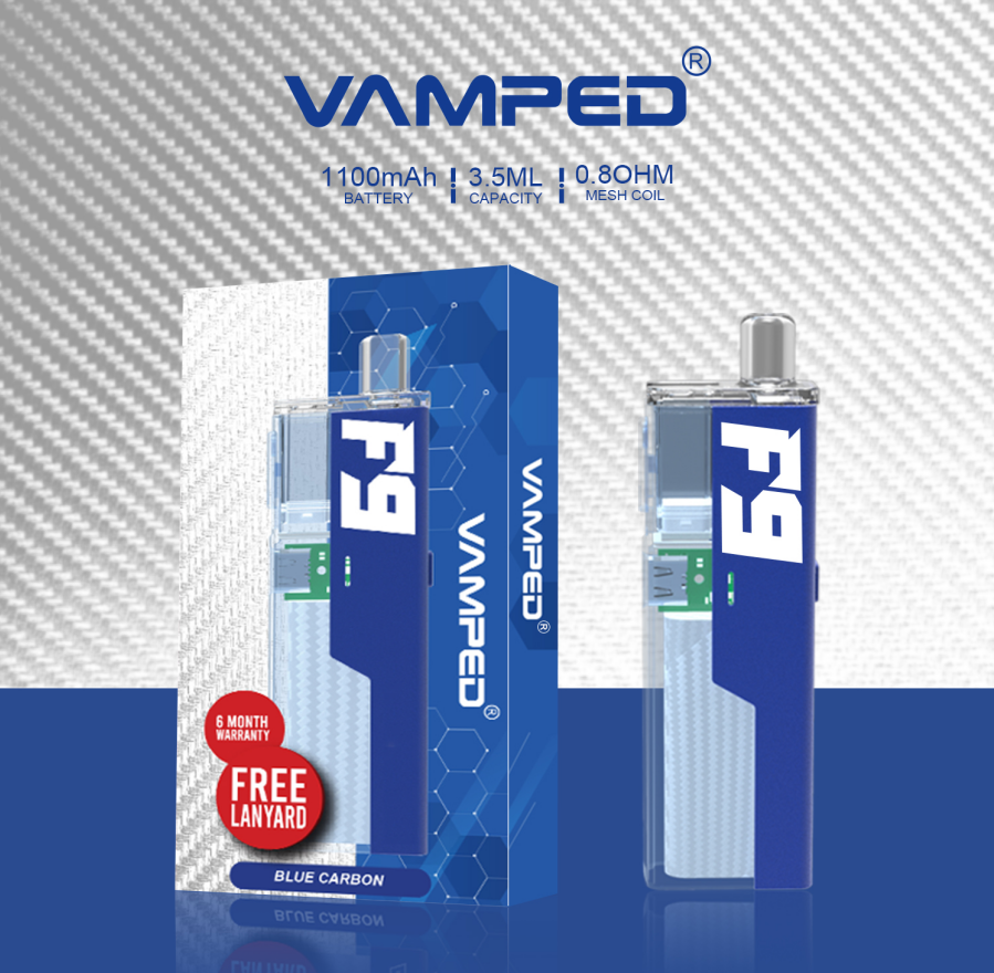 AIDS de cessação de fumantes vampadas