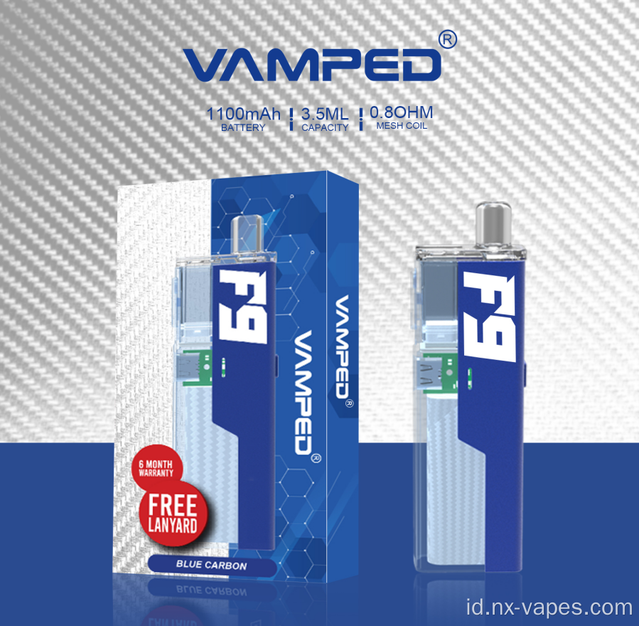 AIDS Penghentian Merokok Vamped