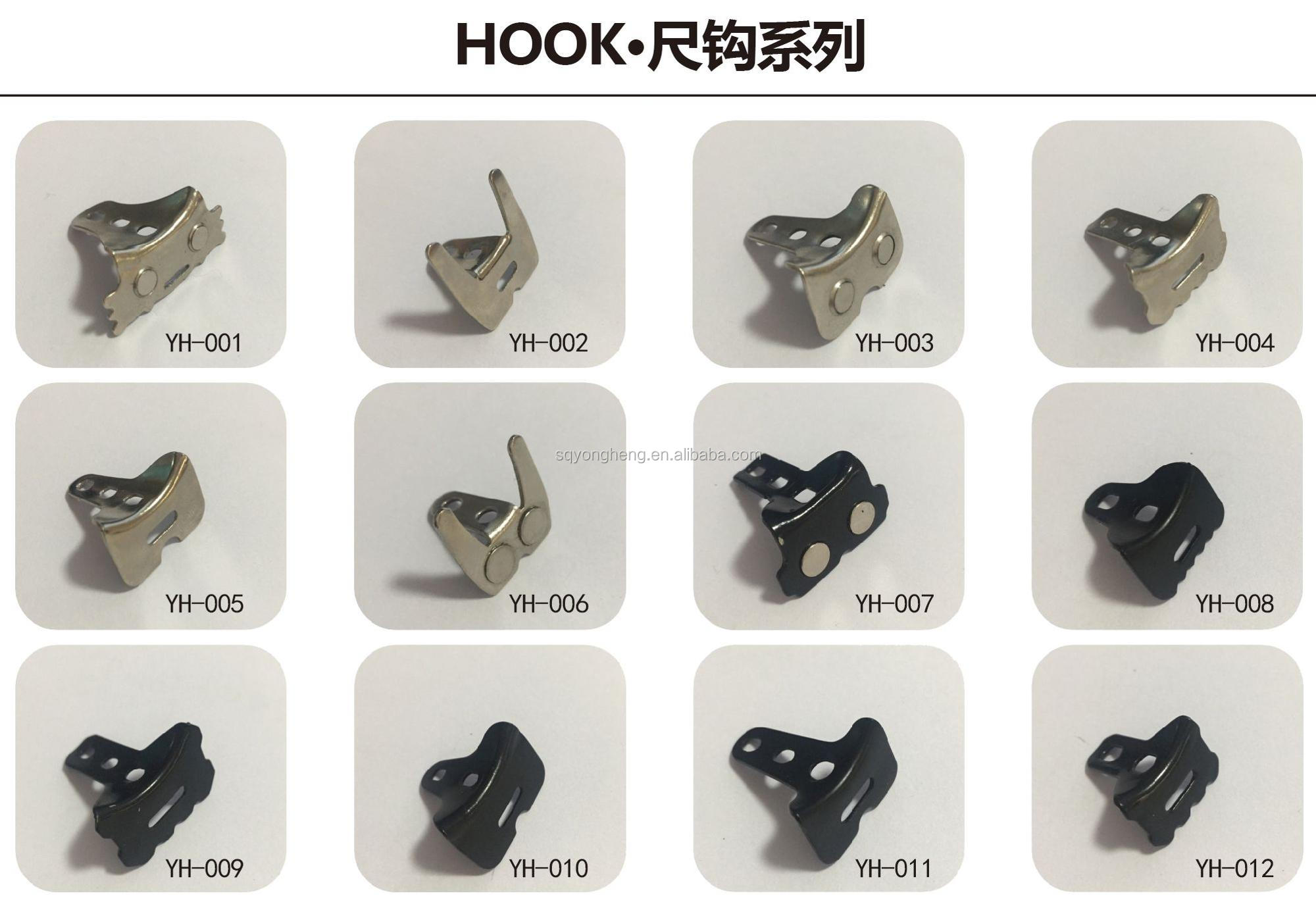 Hicarer 100 Pcs Bat Wing Hanger Clips 1/4" Hole Spring Steel Electrical - View #5