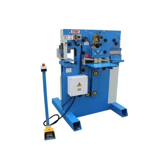 50T M50 TTMC Metal Master Hydraulic Iron Worker Machine: High-Efficiency Metal Processing Equipment