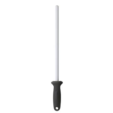 Ceramic Rod Knife Honing and Sharpening Stick for Stainless Steel Knives - 10\" Inch/25 Centimeters