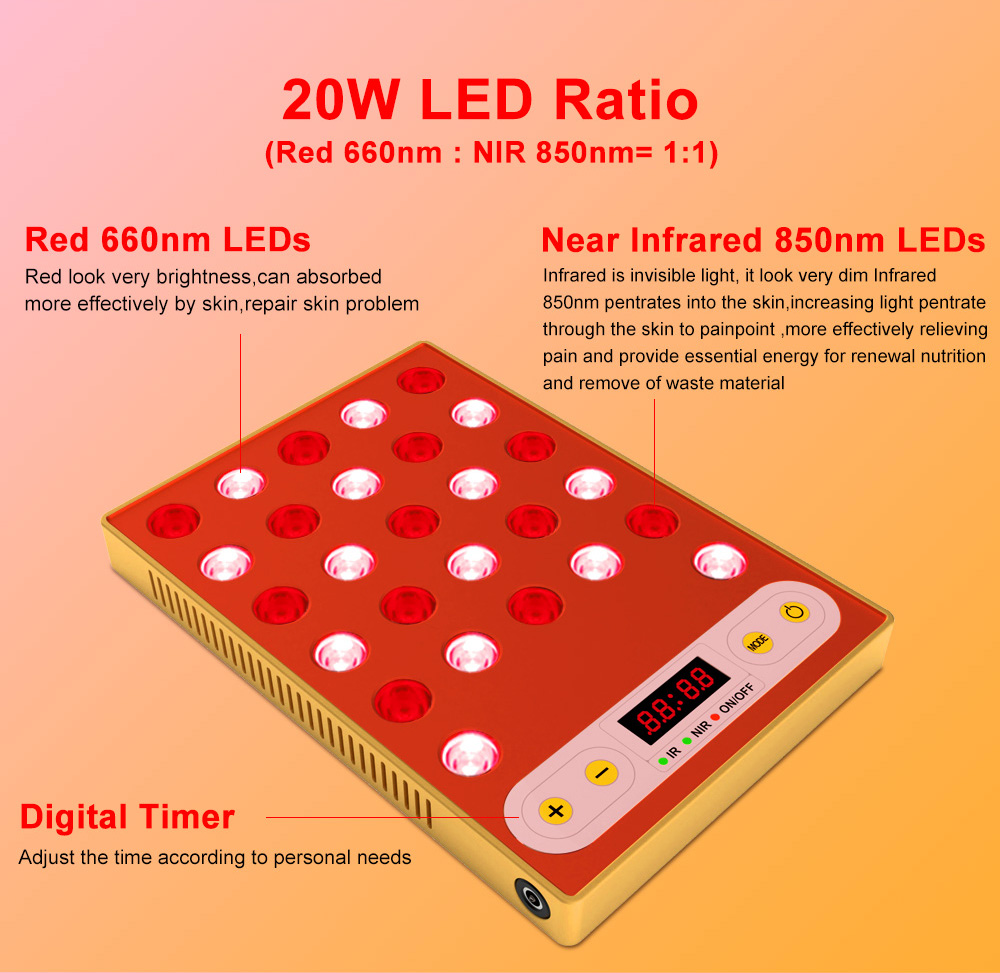 Factory Wholesale Led Pdt Lighting Color Therapy Machine