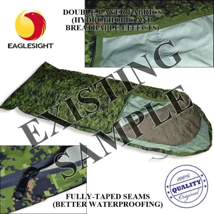Bivy Sack / Bivouac Sack (Nylon or Polyester)