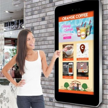 32 Inch Wall Mounted Touch Displays