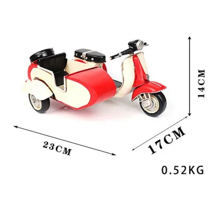 VESPA Three-Wheeled Motorcycle Iron Sheet Handicraft Collection
