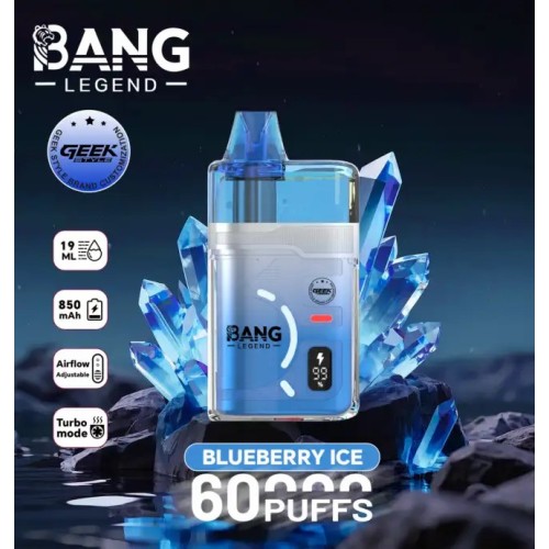 Bang Legend Geek 60k Vape sekali pakai