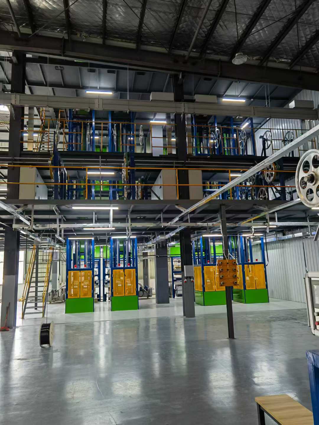 Máquina de esmalte vertical premium