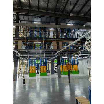 Sistema de esmalte horizontal eficiente