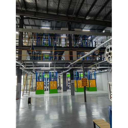 Máquina de esmalte vertical premium