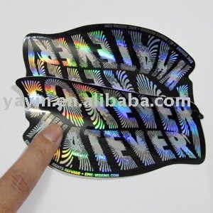 Laser Self-Adhesive Sticker