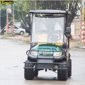 4 Seater Electric Golf Cart Foldable Seat Golf Cart