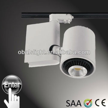 55W creehigh power led track light Directional spotlight,hot new design
