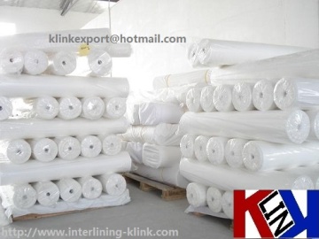 LDPE/HDPE Woven Fusible Coated Interlining