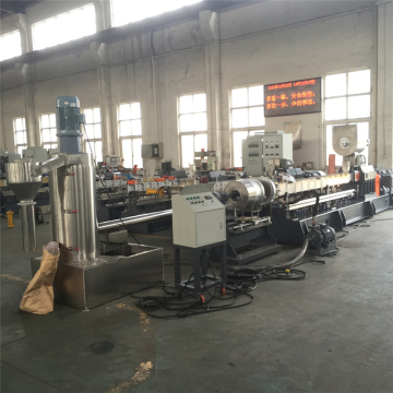 PE plastic filler master batch making machine