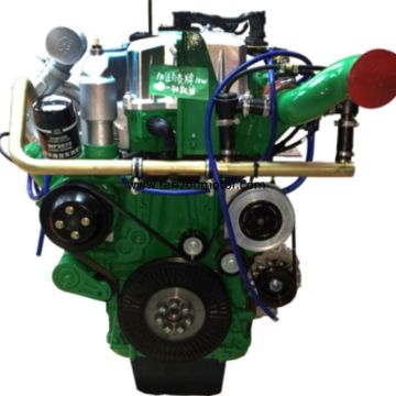 Motore a gas naturale progettato compatto
