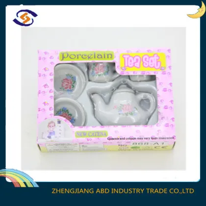 porcelain plain white tea cup for kids in china