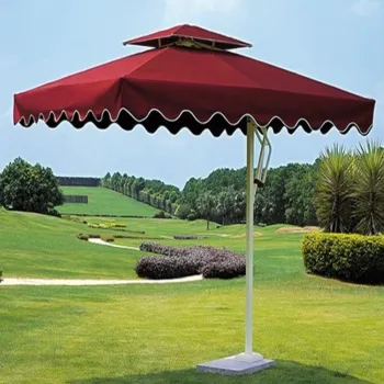 Wholesale Factory Promotions: Portable Striped Beach Umbrellas for Outdoors