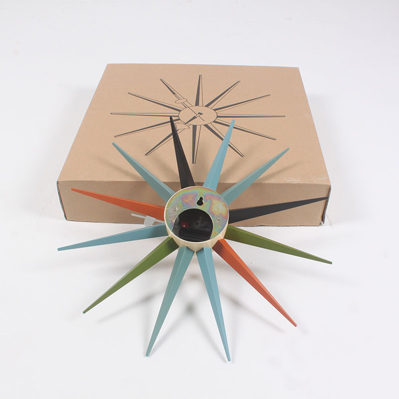  Sunburst Clock by Vitra