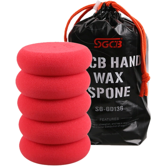 Car wax applicator sponge pad - car care products supplier in China