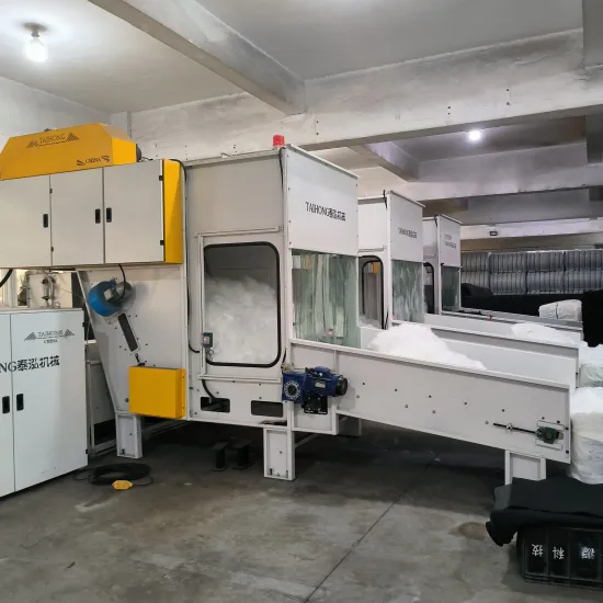 HIWIN High-Quality Automatic Fiber Bale Opening Machine for Cotton and Polyester: Processing up to 500kgs/hr