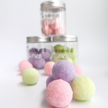 ส่วนผสมจากธรรมชาติ Candy Scrub: ให้ความชุ่มชื่น