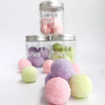 Natural Ingredients Candy Scrub: Hydrating Whitening Peel Exfoliating Body Scrub Cream