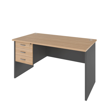 I-Shaped Modern Study Table and Gaming Corner Computer Desk - China Factory Price