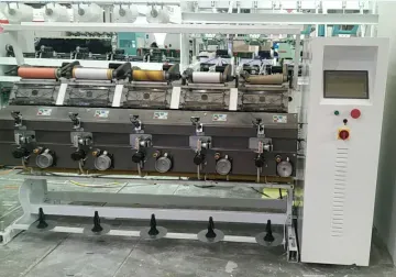 High Speed Electronic Assembly Winding Machine