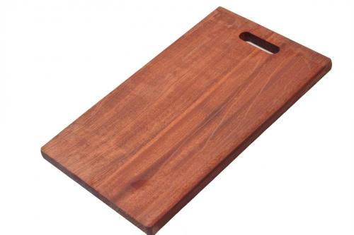 Papan pemotongan kayu dapur klasik