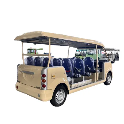 Wuling 11-Seats Electric V Series Sightseeing Bus for Group Travel