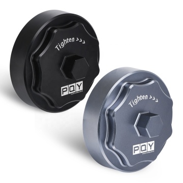 Chiavita per alloggiamento per alloggiamento per filtro per carburante a CNC per Dodge RAM 2500-5500 6.7L (2010-2018)-PQY-CAP02