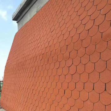 Azulejo de asfalto de material de construcción de acero conformado en frío