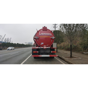 Camión de succión de aguas residuales SINOTRUCK HOWO 4X212CBM nuevo