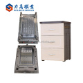 multy styles plastic injection drawer cabinet mold factory